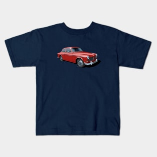 volvo amazon in red Kids T-Shirt